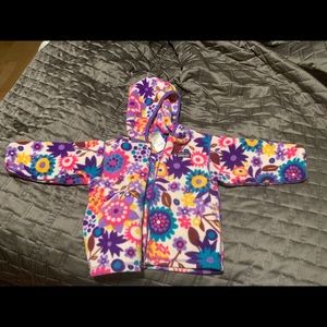 Toddler girls Patagonia fleece jacket